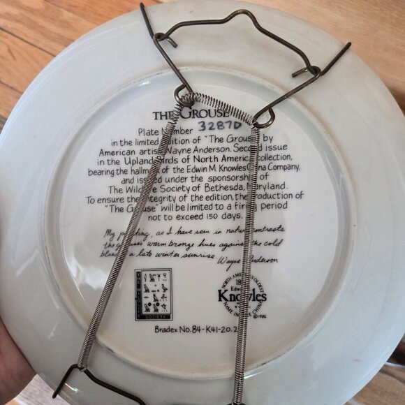 Vintage plates - Picture 6 of 7